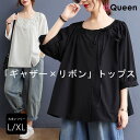 大きいサイズ レディース スモックシャツ オーバーサイズ 無地 ラグラン袖 夏 L LL 3L 4L 5L 6L ブラック ホワイト 新入荷 メール便可