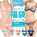 2022/07/01UP!商品詳細　-Item introduction-&nbsp; 商品No fukubura5gh 商品名 ブラ＆ショーツセット5点福袋(GHIカップ/アンダー70〜100） 実寸サイズ (cm) ※中身の色、柄、デザイン、テイスト等はご指定いただけませんのでご了承ください。 ※ショーツサイズの変更はできかねますのでご了承ください。 ※複数ご購入の際は中身が重複する場合もございますのでご了承ください。 ※商品の性質上、実寸サイズは省略させていただきます。対応サイズにつきましては、商品画像の詳細サイズ表をご確認ください。 素材 ポリエステル　ナイロン　その他　※デザインによって多少異なります。 生産国 中国製（日本メーカー） 注意事項 ※福袋のため返品・交換は不可とさせていただきます。 ※生産時に付着した目立たない小さな汚れやしみはご了承ください。 モデル着用コーデ 関連アイテム ブラ＆ショーツセット5点福袋(B〜Fカップ/アンダー80〜100）