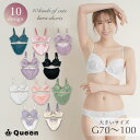大きいサイズ ブラジャー ショーツセット レディース 下着 G70 G75 G80 G85 G90 G95 G100 脇高ブラ ソフトワイヤー モールドカップ