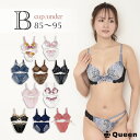 大きいサイズ ブラショーツセット レディース 下着 モールドカップ ブラジャー セクシー レース 大人 派手 B85 B90 B95
