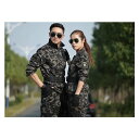 【最大-20%クーポン&P5倍★〜11日】サバゲーウエアー ミリタリーウェア 迷彩服 戦闘服 サバイバル カモフラージュ アーミー サバイバル コスプレ衣装 黒...