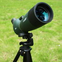 送料無料 望遠鏡 単眼 モノラルスコープ アウトドア キャンプ 防水 長距離 遠距離 三脚 キャンプなどのアウトドアが好きな方におすすめな望遠鏡です。 30〜70ヤード以内の精密撮影に適しています 一連の生涯観察を実行できるだけでなく、狩猟やターゲット射撃にも使用できます。 撮影範囲30〜70ヤードの範囲で優れた視聴体験が得られます 撮影対象を観察している場合、40倍の倍率でターゲットの詳細を簡単に取得できます 特徴: 25-75xズーム: sv28スポッティングスコープは、簡単に焦点を合わせて倍率を変更でき、鳥や風景を見るときに簡単に設定できます。 初心者から初心者までの素晴らしいスポッティングスコープです。 70ミリメートル大対物レンズ: より強力な集光能力、70ミリメートルチューブはたくさんのライトとまともなビューのターゲット一度、拡張可能なサンシェード内蔵メインバレルにまぶしさを軽減。 Ip65防水: sv28スポッティングスコープを損傷させるような急激な環境変化を回避できます。仕上げはシームレスな滑り止め素材で作られているので、濡れても手から滑り落ちないように感じます。 ポータブルデスクトップ三脚が含まれています: デスクトップ三脚はレンジスポッティングに最適です。 電話アダプターを使用すると、ビデオや写真を簡単に共有できます。 軽量で持ち運び可能な重量: 観察に出かけるときの持ち運びに非常に適しており、家族のキャンプで使用するために車に簡単に入れることもできます。 仕様: 1.ブランド名: svbony 2.製品タイプ: 角度付きスポッティングスコープ 3.倍率: 25x-75x 4.プリズムガラス: bak4 5.レンズ直径: 70mm 6.接眼レンズ直径: 15mm 7.プリズムタイプ: ポロ 8.レンズコーティング: fmc 9.視野: 64-43 ft/1000ヤード 10.レリーフ出口: 16-14mm 11.アイカップタイプ: 折りたたみ式 12.近接焦点距離: 8m 13.防水: はい (ip65) 14.防曇: はい 15.正味重量: 910g /32.12oz 16.寸法: 360x92x145mm
