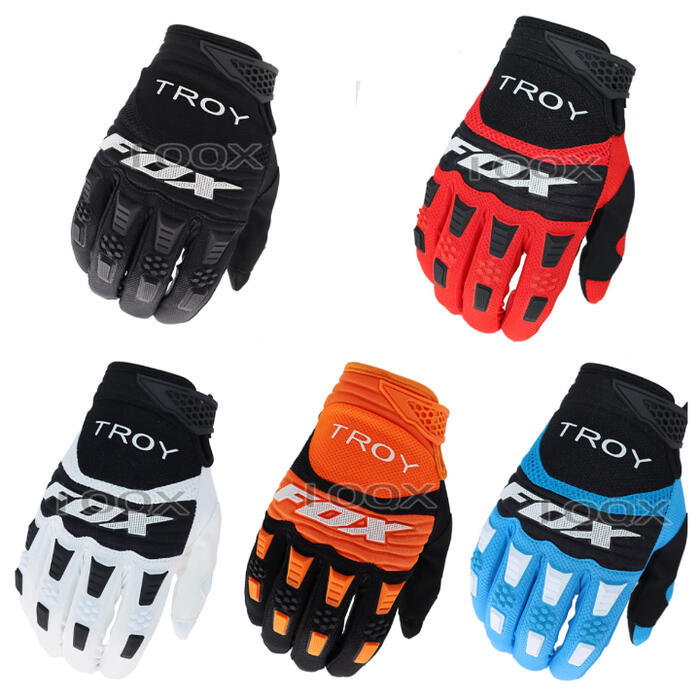 バイクグローブ オートバイ手袋 単車 自転車 メンズ モトクロス レーシング 保護 5色 プロテクト