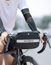 【本日★最大-20%クーポン&P5倍】自転車バッグ タッチスクリーン ショルダーバッグ 2way ハンドルバッグ かばん 収納 自転車バスケット サイクリング