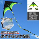 【マラソン★最大-20%クーポン&P5倍】巨大凧 凧揚げ 6mテール 160cm おもちゃ キッズ カイト スポーツ アウトドア 屋外レジャー 正月遊び 送料無...