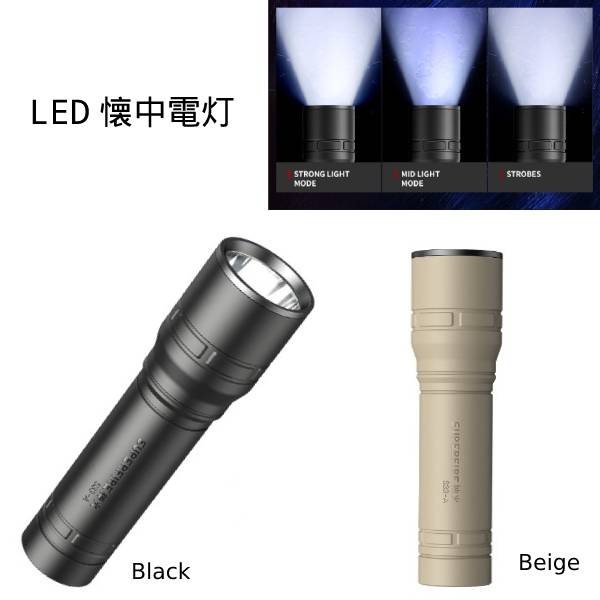 送料無料 LED 懐中電灯 キャンプ 防災 小型 便利 防災グッズとして便利です！ * 照明モード: 4モード * 充電インターフェースタイプ: micro * 最大照明距離: 約219 m * Runtime: 約2時間 * 充電時間: 2時間 * 重量: 約85g * 製品サイズ: 131×36×29mm ＊バッテリーは付属しておりません。