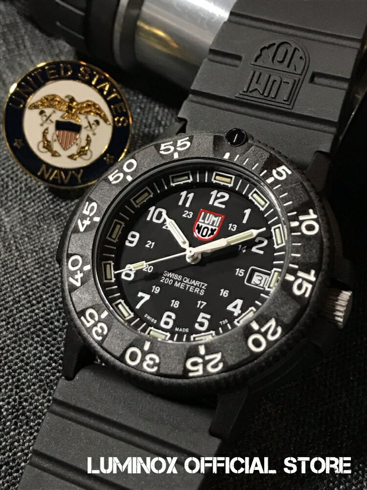 ルミノックス『ORIGINALNAVYSEAL3000SERIESRef.3001』