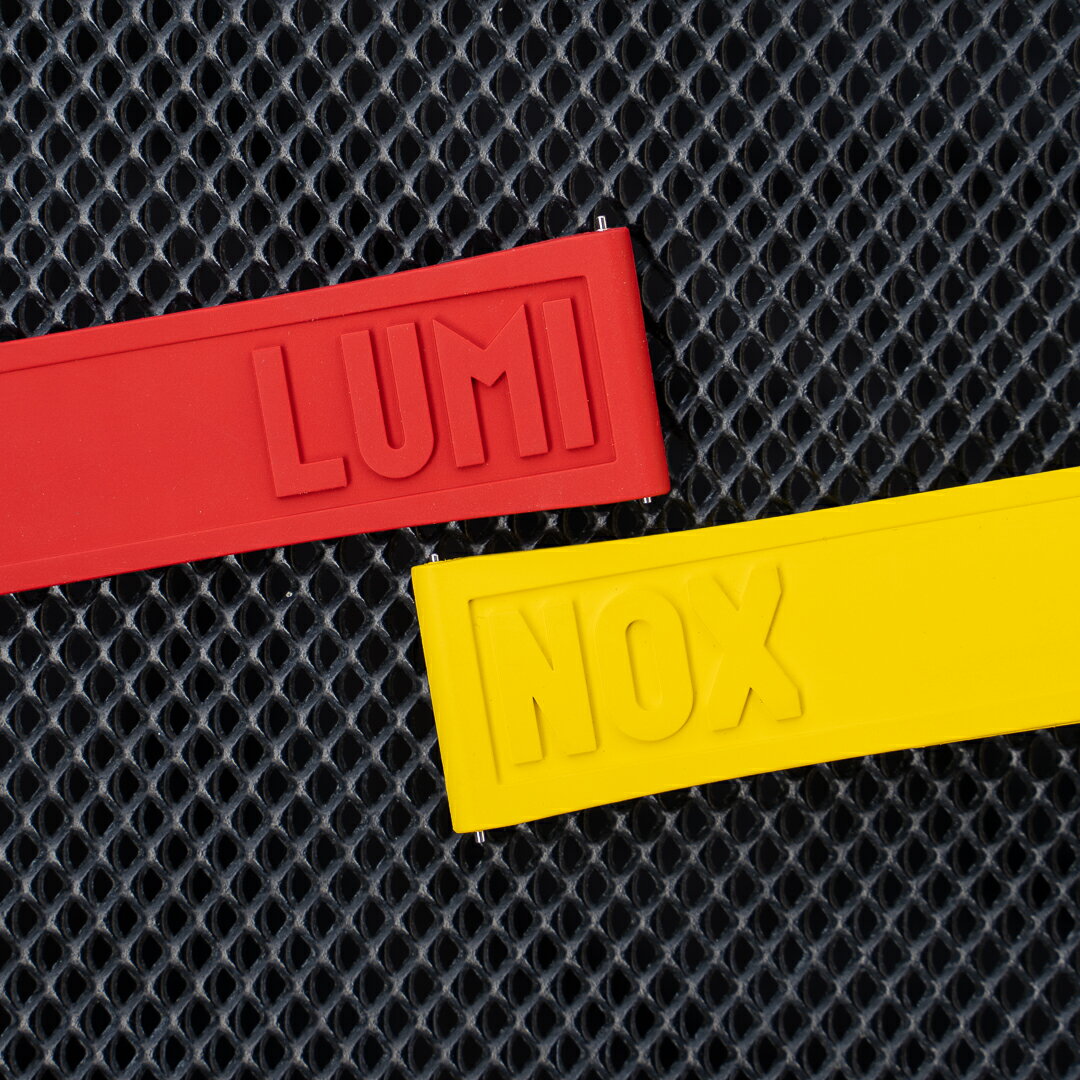 ルミノックス 腕時計 日本正規 LUMINOX FPX.2406.30Q.K/RED（CUT TO FIT RED STRAP）24mm ラバー 純正ベルト ストラップ レッド 直営店