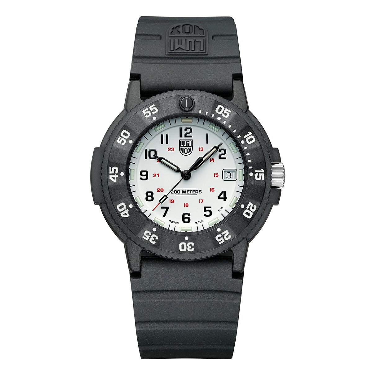 ルミノックス 腕時計 日本正規 LUMINOX ORIGINAL NAVYSEAL 3000 EVO SERIES Ref.3007.EVO.S ミリタリーウォッチ ダイバーズウォッチ ネイビーシールズ ギャランティカード付属 直営店