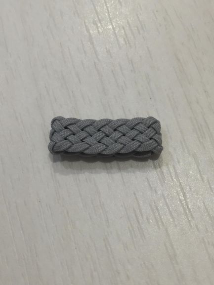 【リベンハム公式通販】Libenham/loop for PERLON S01(Light Gray/20mm)/リベンハム/ナイロン/パーロンストラップ/ベルト/ループ/グレー/灰色/ラントシャフト/スモール/ミディアム