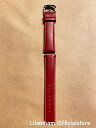 xn  Libenham Leather Strap-03(Red/20mm) U[xg Xgbv bh  gVtg X[ ~fBA