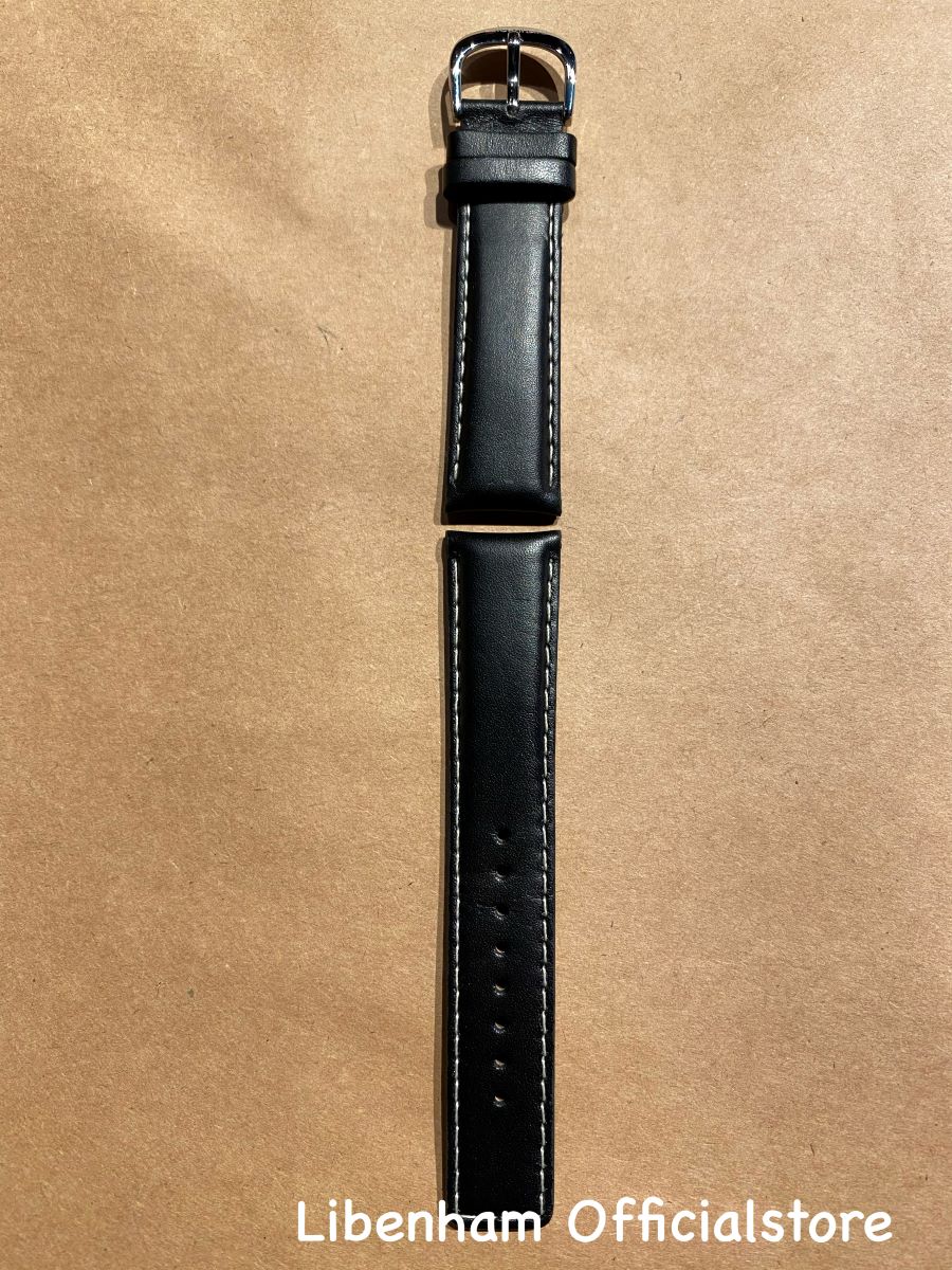 Rakuten - リベンハム 公式 Libenham Leather Strap-03(Black/20mm) レザーベルト ストラップ ブラック 黒 ラントシャフト スモール ミディアム