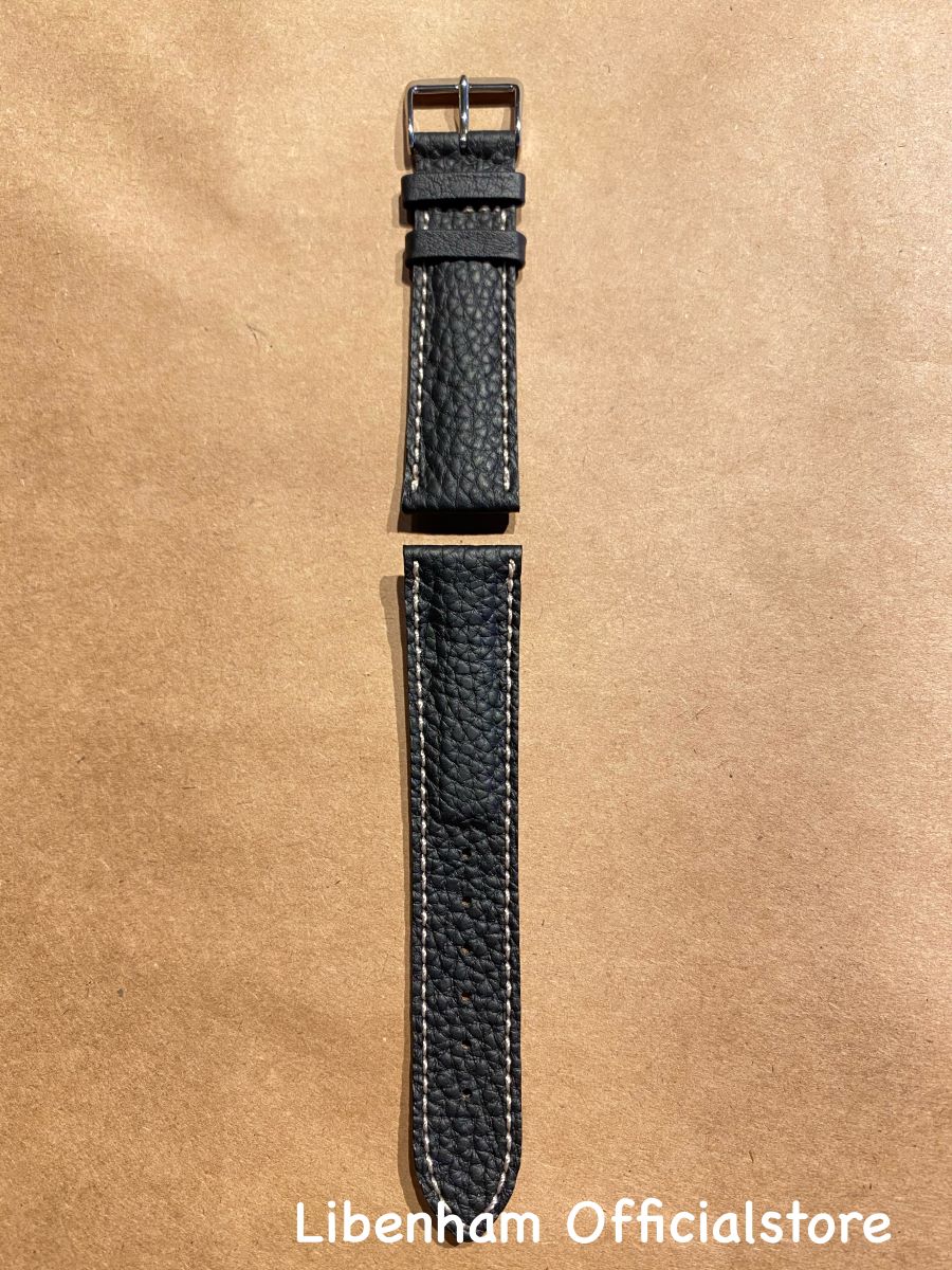 リベンハム 公式 Libenham Leather S06(Black/20mm) レザーベルト ス