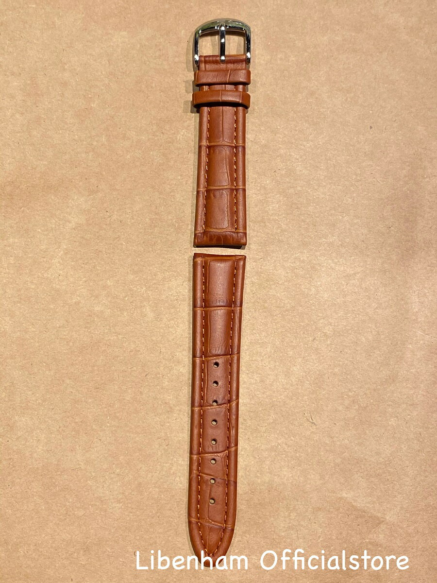 Antiques - 【リベンハム公式通販】Libenham/Leather Strap-01(Light Brown/20mm)/リベンハム/レザーベルト/ストラップ/ベルト/ブラウン/茶/ラントシャフト/スモール/ミディアム
