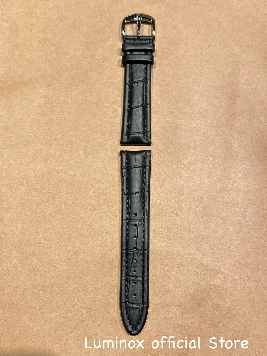 Rakuten - 【リベンハム公式通販】Libenham/Leather Strap-01(Black/20mm)/リベンハム/レザーベルト/ストラップ/ベルト/ブラック/黒/ラントシャフト/スモール/ミディアム