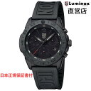 ルミノックス 腕時計 日本正規 LUMINOX PACIFIC DIVER CHRONOGRAPH 3140 SERIES Ref.3141.BO クロノグラフ ミリタリーウォッチ ダイバーズウォッチ ブラックアウト 日本正規ギャランティカード付属 直営店 その1