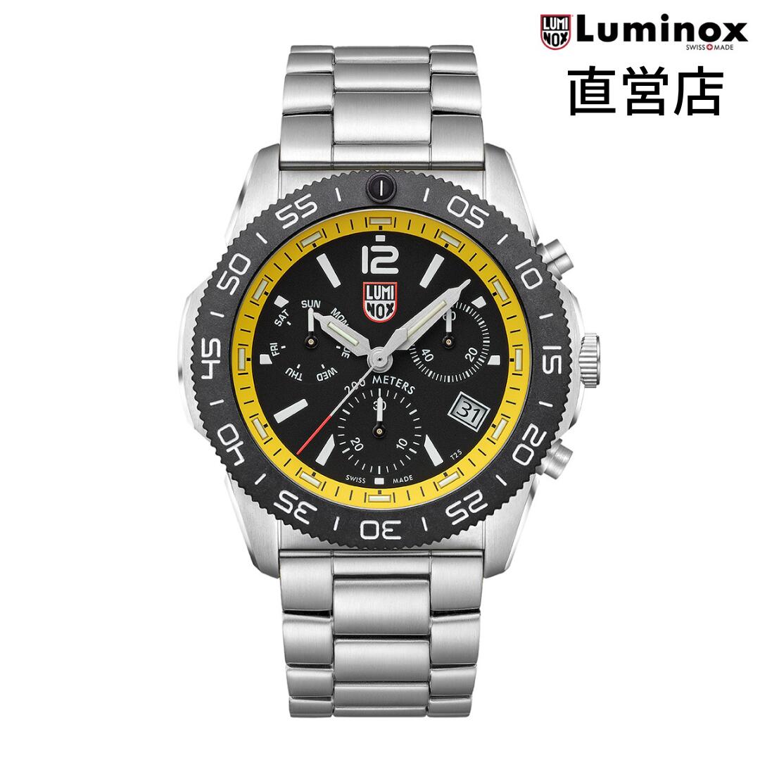 【ストラッププレゼントキャンペーン対象】ルミノックス 腕時計 日本正規 LUMINOX PACIFIC DIVER CHRONOGRAPH 3140 SERIES Ref.3145.M クロノグラフ ミリタリーウォッチ ダイバーズウォッチ 日本正規ギャランティカード付属 直営店