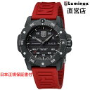 ルミノックス 腕時計（メンズ） ルミノックス 腕時計 日本正規 LUMINOX MASTER CARBON SEAL AUTOMATIC 3860 SERIES Ref.3875 自動巻き ミリタリーウォッチ ダイバーズウォッチ ギャランティカード付属 直営店