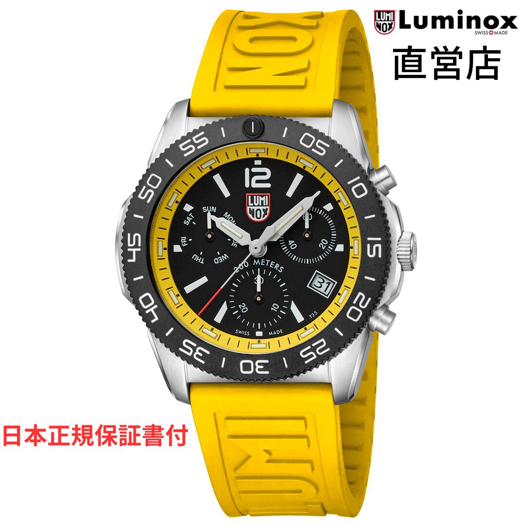 ߥΥå ӻ  LUMINOX PACIFIC DIVER CHRONOGRAPH 3140 SERIES Ref.3145...