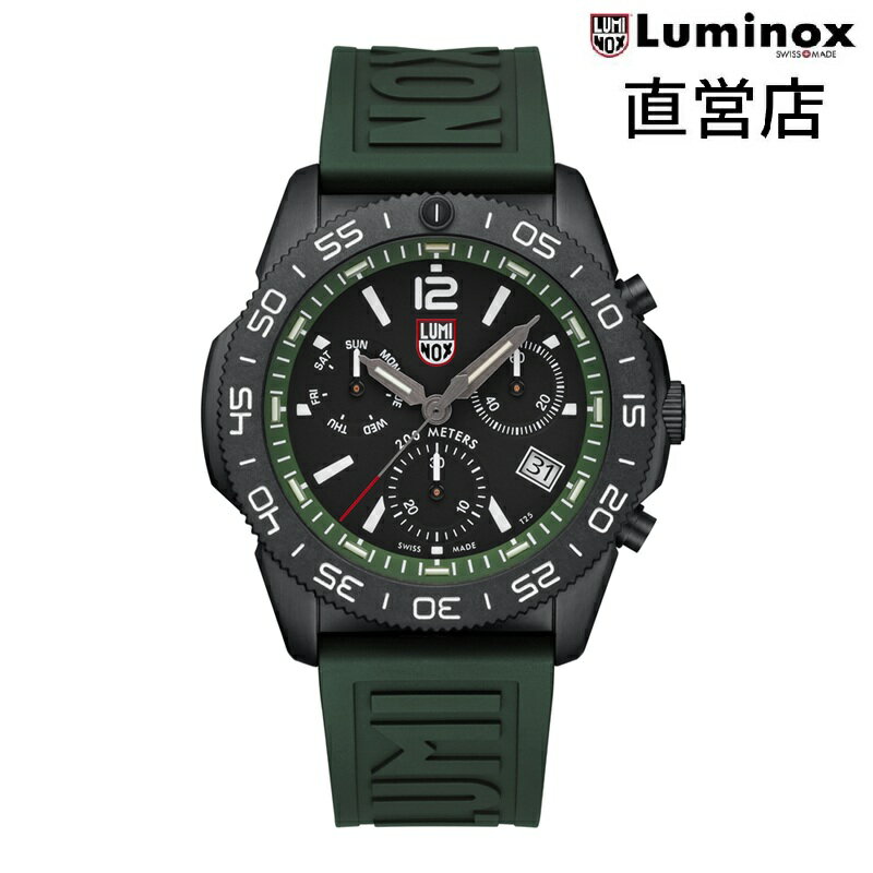 ルミノックス 腕時計 日本正規 LUMINOX PACIFIC DIVER CHRONOGRAPH 3140 SERIES Ref.3147 クロノグラフ ミリタリーウォッチ ダイバーズウォッチ 日本正規ギャランティカード付属 直営店