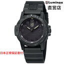 ルミノックス 腕時計（メンズ） ルミノックス 腕時計 日本正規 LUMINOX LEATHERBACK SEA TURTLE GIANT 0320 SERIES Ref.0321.BO.L ミリタリーウォッチ ダイバーズウォッチ ブラックアウト 日本正規ギャランティカード付属 直営店