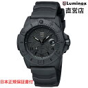 【再入荷】ルミノックス 腕時計 日本正規 LUMINOX NAVY SEAL 3600 SERIES Ref.3601.BO.NSF ミリタリーウォッチ ダイバーズウォッチ ネイビーシールズ ブラックアウト 日本正規ギャランティカード付属 直営店