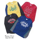 【メール便送料無料】男の子 子供服 長袖Tシャツ 47015 110/120/130/Blue Mart/ブルーマート/ロンT/秋