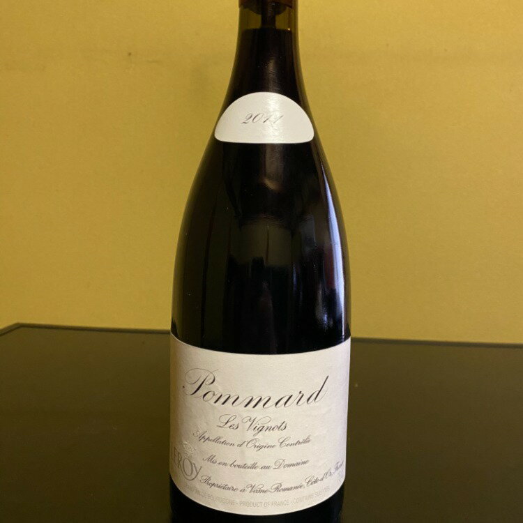 2011 Pommard Les Vignots Domaine Leroy2011 ݥޡ  ˥ ɥ᡼̥֥르...