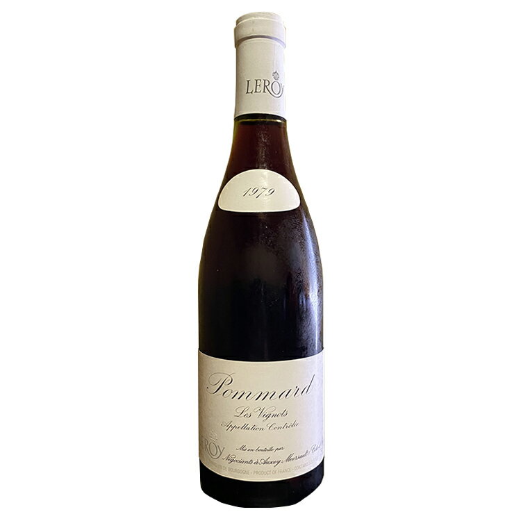 [1979] Pommard Les Vignots Maison Leroy[1979]ݥޡ  ˥ ᥾ 750ml...
