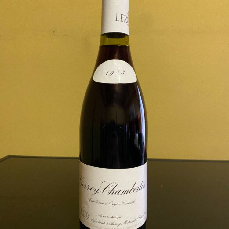 [1983] Gevrey Chambertin Maison Leroy[1983]쥷٥륿 ᥾ 750ml ֥...