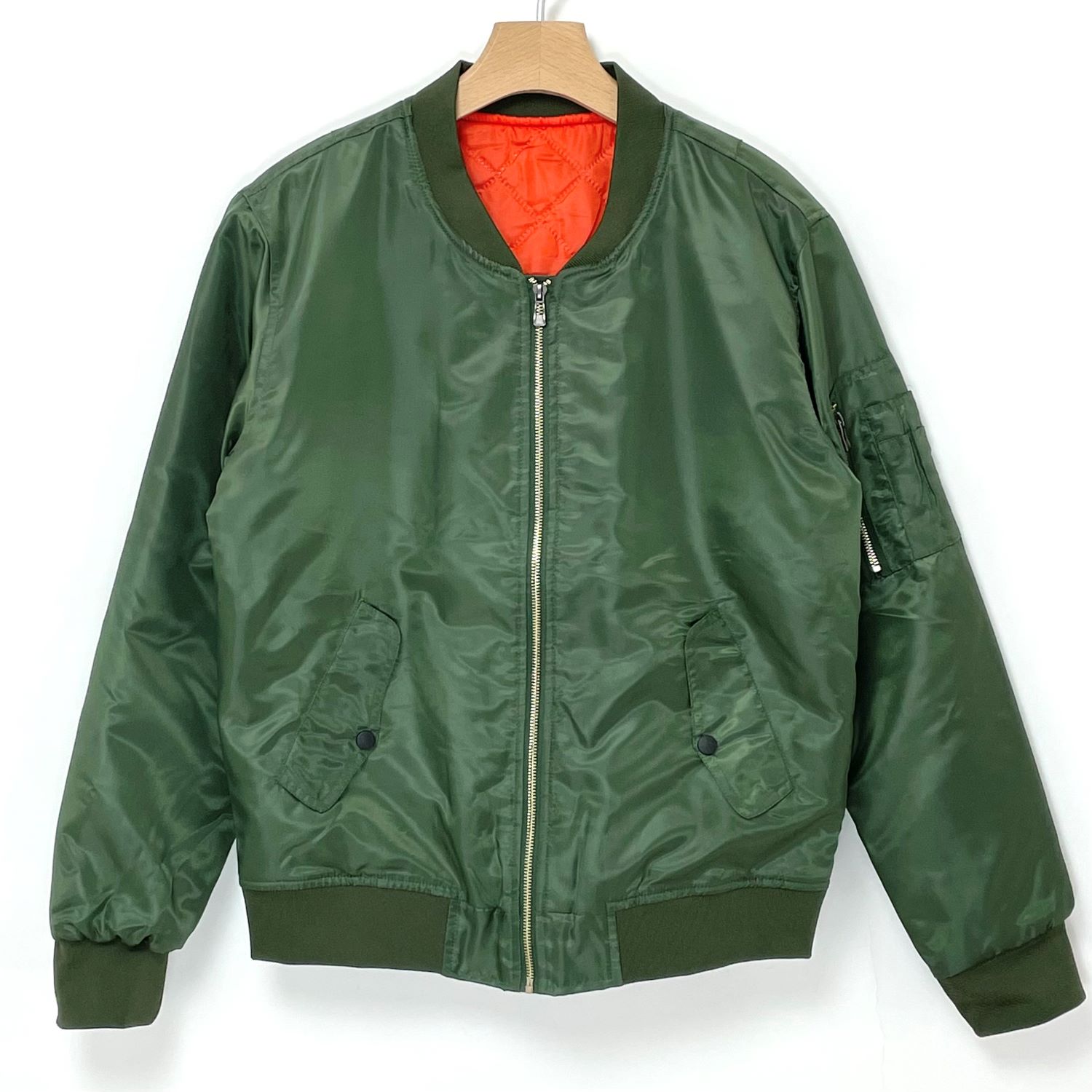 Rakuten - US．MA1．フライトジャケット(新品）MA1-A