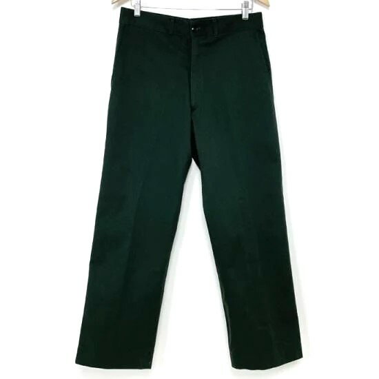 Rakuten - カナダ軍 ダークグリーン ワーク ファティーグパンツ 実寸W80cm/L73cm USED CA1=