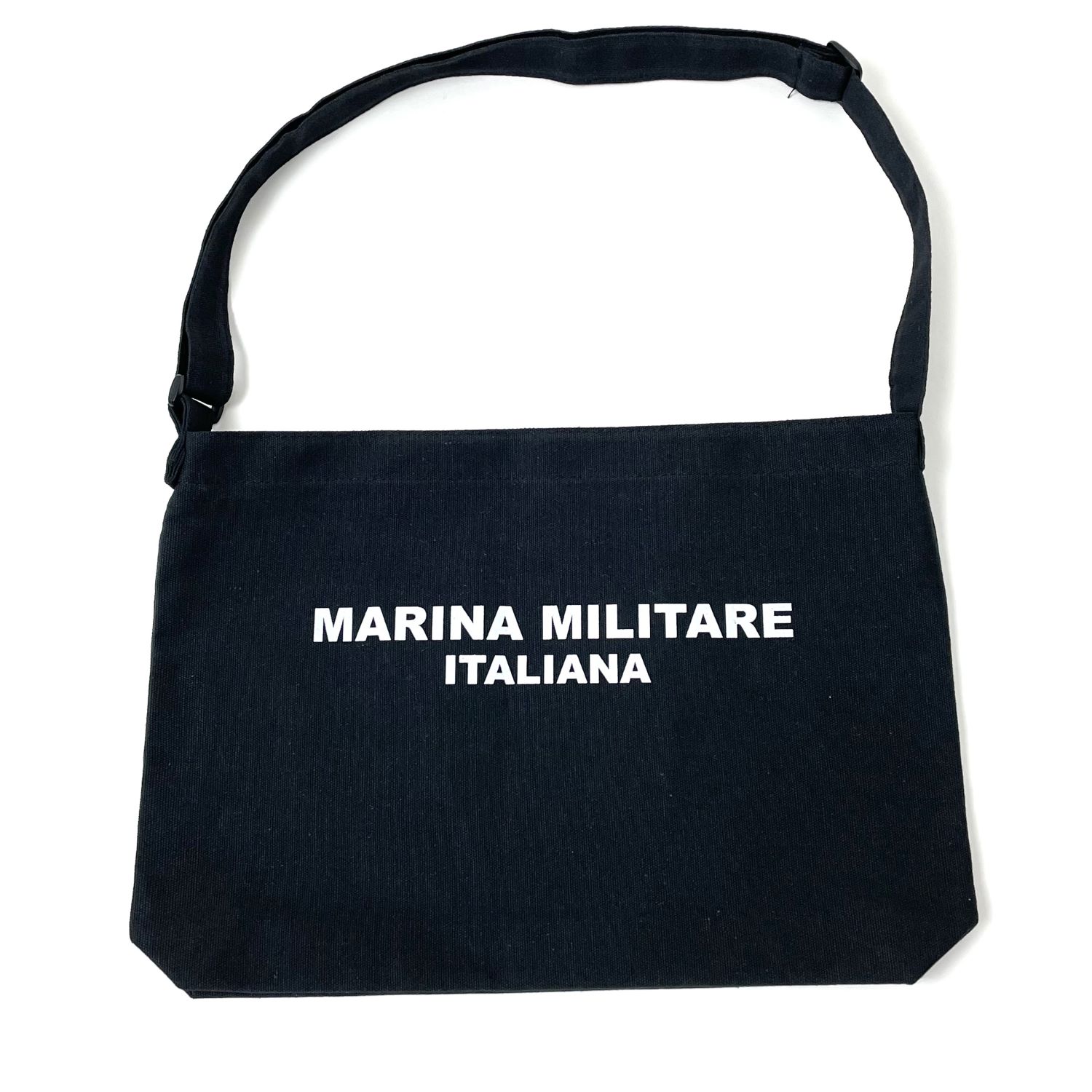 乐天商城 - イタリア軍. マリーン. ブラック, ショルダーバッグ 新品 161N-