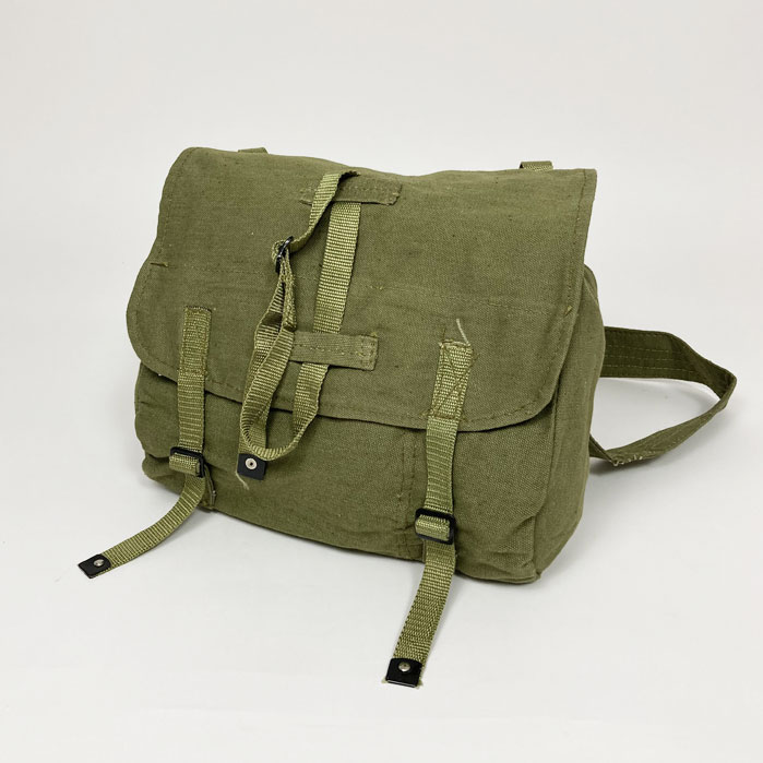 乐天商城 - ルーマニア軍 グリーン キャンバス ショルダーバッグ 新品 188N=