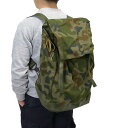 ポーランド軍 カモフラージュ M-93 ラックサック 新品 322N(4)