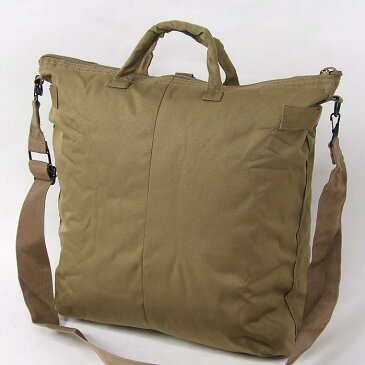 US.コヨーテ、ヘルメットバッグ(新品)A1CN=
