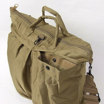 US.コヨーテ、ヘルメットバッグ(新品)A1CN=