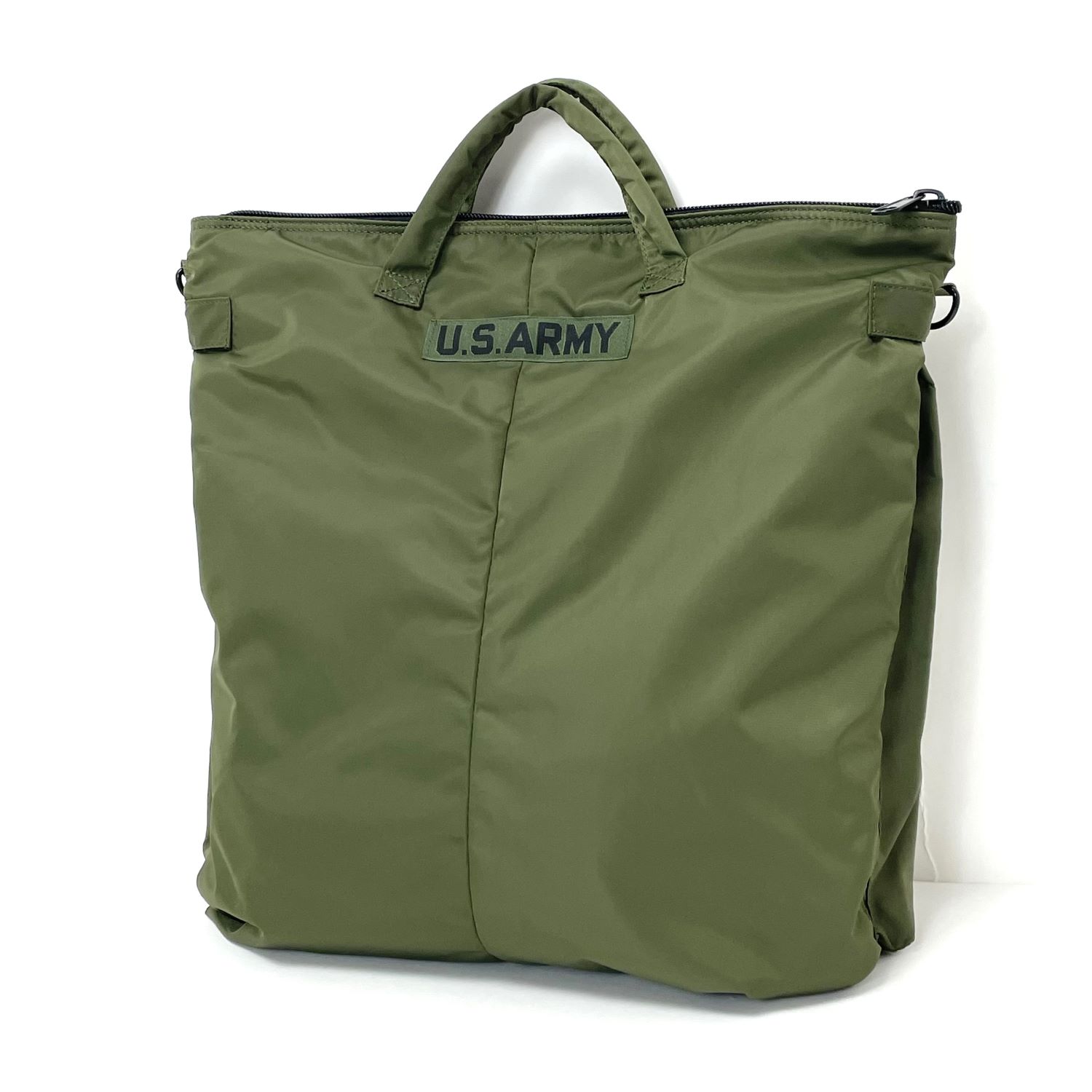 乐天商城 - U.S. ARMY. ヘルメットバッグ 新品 A1N-ARMY=