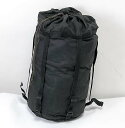 US.ブラック、縦紐、スモール、コンプレッションバッグ(USED)A24UーS=