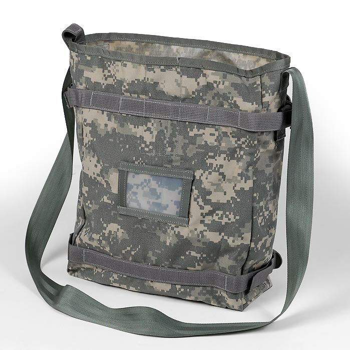 アメリカ軍 ACU デジタルカモ MOLLE2 ラジオショルダーバッグ 新品 A25AN=