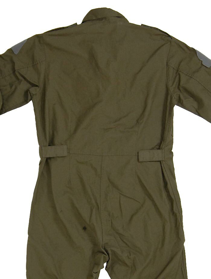 イギリス空軍 RAF ブラウングリーン エアクルーカバーオール（USED）577DU