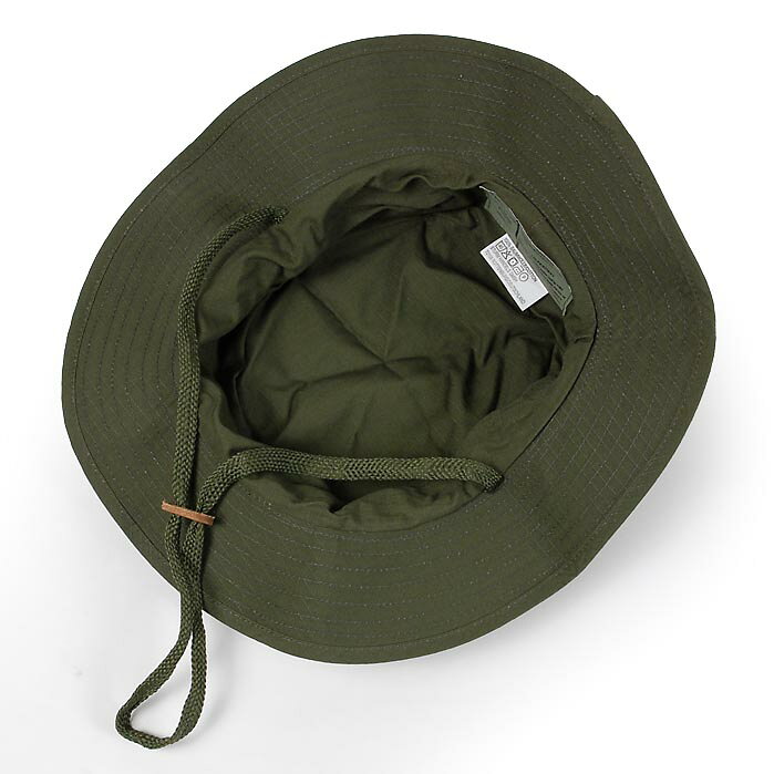 U.S. ODグリーン ジャングルハット 新品 M33N-