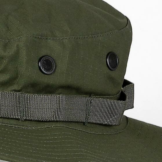 U.S. OD.グリーン ジャングルハット 新品 M33N-