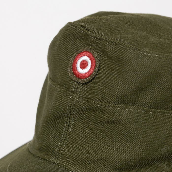 オーストリア、ブラウン系、ワークキャップ（USED）M37GU-