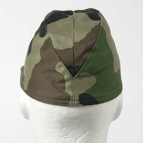 フランス軍 CCE カモフラージュ ファティーグキャップ 新品 M72N-