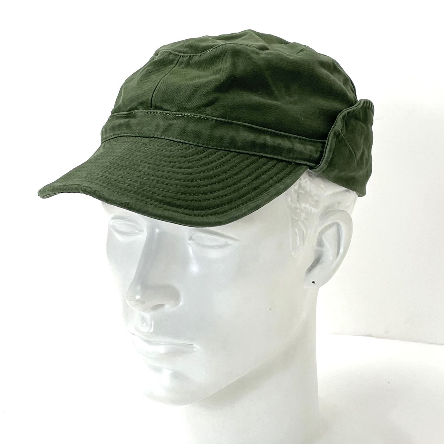 乐天商城 - スウェーデン軍 OD．M59 フィールドキャップ USED M84U-
