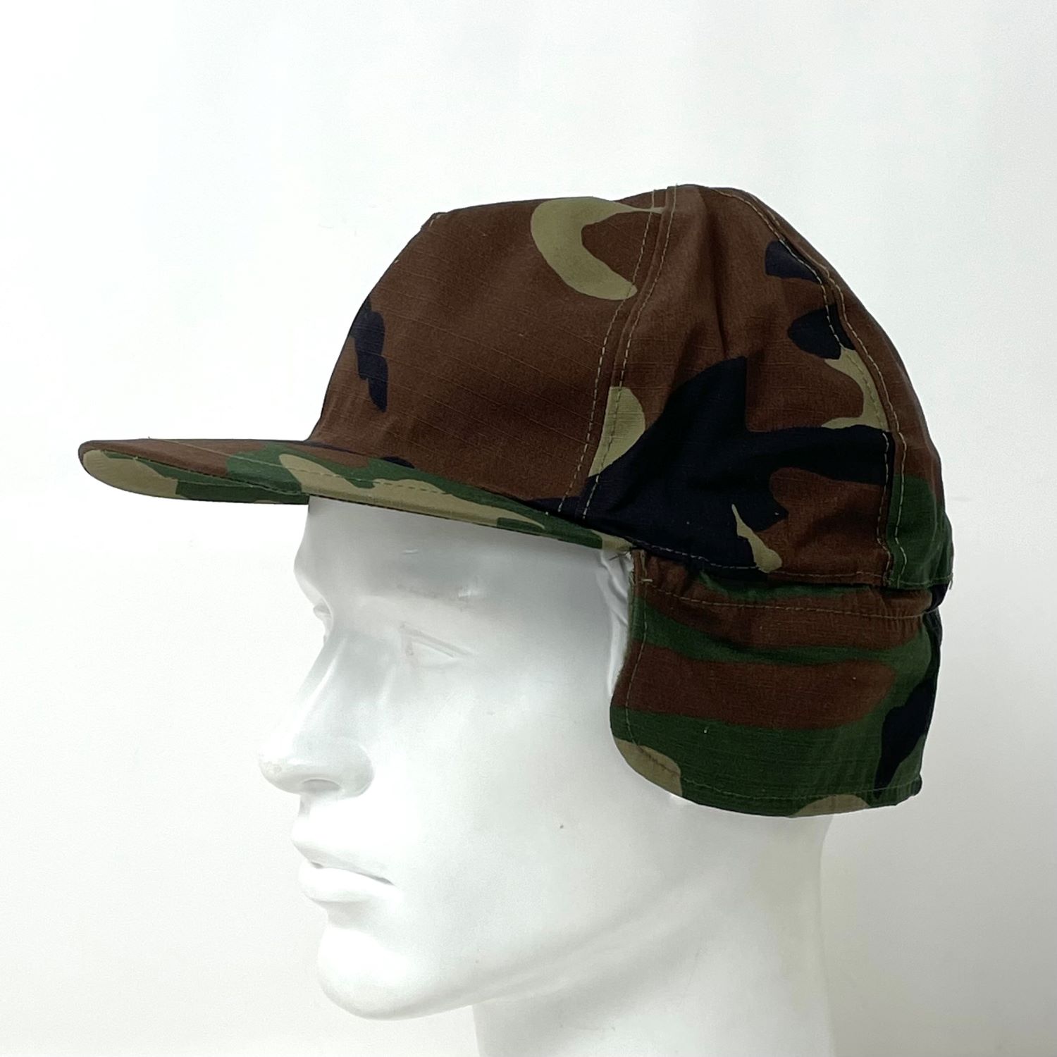 Rakuten - トルコ軍 カモフラージュ ウィンターキャップ 新品 M88N-