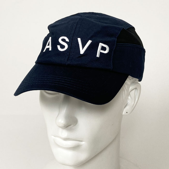 프랑스, 네이비, ASVP. 사이드 메쉬 캡(신품) MCAP9