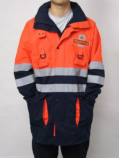 Rakuten - UK．ROYAL．MAIL．オレンジパーカー(上質USED) 461N3