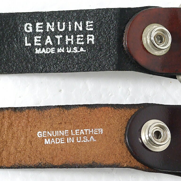 US．レザー、ラージ、キータブ（新品）353W-